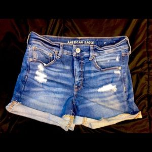 AE Jean shorts